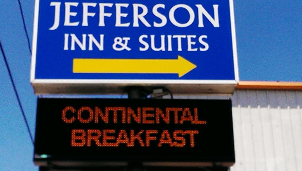 Jefferson Inn And Suites Екстер'єр фото